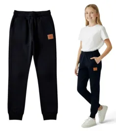 spodnie-dresowe-dziewczece-super-jakosc-dres-r-152-czarny-produkt-pl