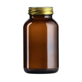 100-sztuk-x-sloik-szklany-150-ml-ochrona-uv-nakretka-zlota-aluminium