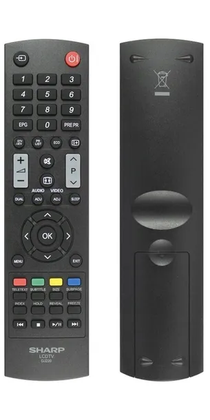 pilot-do-tv-sharp-lc-22le320e-stan-opakowania-oryginalne