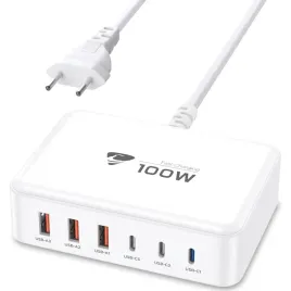 aione-ladowarka-usb-c-100w-6-port-szybka-pd-gan-iphone-macbook