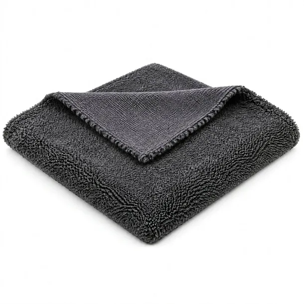 Benbow Mikrofibra Bezszwowa Szara 40x40cm 350GSM
