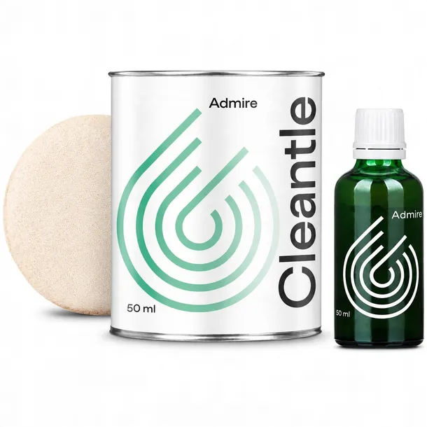 Cleantle Admire UV 50ml Powłoka z dodatkiem nanorurek węgla