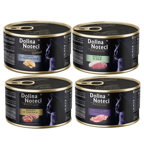 Dolina Noteci Premium KOT Mix Smaków 24x185g