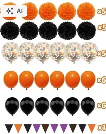 zestaw-dekoracji-imprezowych-halloween-balony-pompony-girlanda