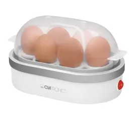 jajowar-clatronic-ek-3497-400w-6-jaj-400-w-bialy-tworzywo-sztuczne