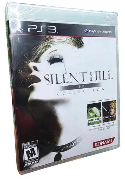 SILENT HILL HD COLLECTION 2 GRY SILENT HILL 2 + 3 / PS3 / ANG OKŁADKA NOWA