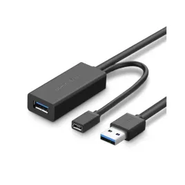 ugreen-us175-kabel-przedluzajacy-usb-3-0-micro-usb-5m-czarny
