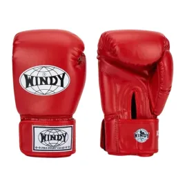 rekawice-bokserskie-windy-classic-synthetic-leather-czerwony-16oz