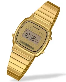 maly-zloty-zegarek-casio-vintage-la670wega-retro-box-grawer-gratis