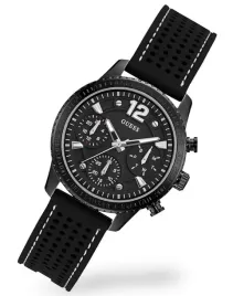 czarny-zegarek-damski-na-pasku-guess-w1025l3-multidata-grawer-gratis