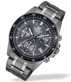 szary-klasyczny-zegarek-meski-casio-edifice-efv-540dc-box-grawer-gratis
