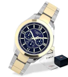 klasyczny-zegarek-meski-bikolor-timex-steel-tw2v95500-multidata-grawer