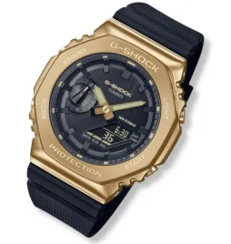 zloto-czarny-stalowy-zegarek-meski-casio-g-shock-steel-box-grawer-gratis