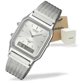 kultowy-zegarek-retro-casio-vintage-aq-230em-na-bransolecie-mesh-grawer