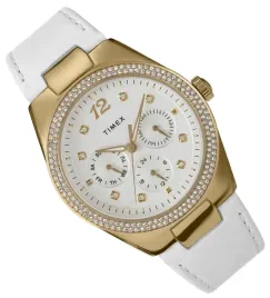 klasyczny-zegarek-damski-na-bialym-pasku-skorzanym-timex-tw2v80500-grawer