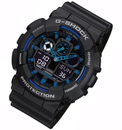 czarny-sportowy-zegarek-meski-na-pasku-casio-g-shock-ga-100-box