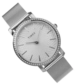 klasyczny-srebrny-zegarek-damski-na-bransolecie-mesh-timex-tw2v52400-grawer