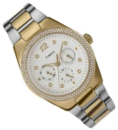 zegarek-damski-na-bransolecie-timex-tw2v80300-bicolor-multidata-grawer