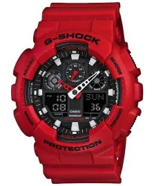 czerwony-sportowy-zegarek-meski-casio-g-shock-ga-100b-box