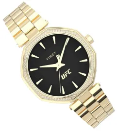 klasyczny-zloty-zegarek-damski-na-bransolecie-timex-ufc-tw2v83100-grawer
