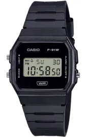 czarny-mlodziezowy-zegarek-na-pasku-casio-vintage-f-91wb-retro-box