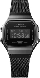 czarny-zegarek-na-bransolecie-mesh-casio-vintage-unisex-a168wemb-retro
