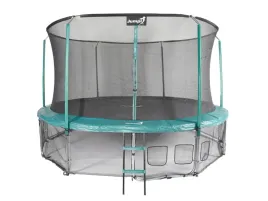 trampolina-ogrodowa-jumpi-435cm-maxy-comfort-zielona-z-wewnetrzna-siatka
