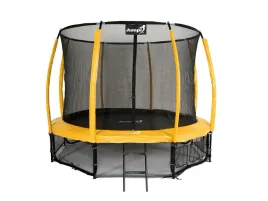 trampolina-ogrodowa-374cm-12ft-zolty-maxy-comfort-plus-z-wewnetrzn-siatk