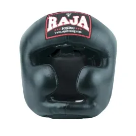 kask-bokserski-raja-genuine-leather-l-czarny