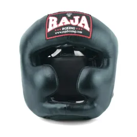 kask-bokserski-raja-genuine-leather-xl-czarny