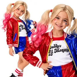 stroj-harley-quinn-dla-dziewczynki-kostium-halloween-peruka-140-150