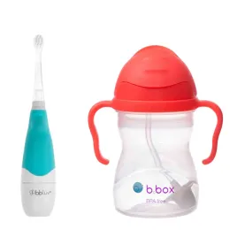 b-box-62382-zestaw-soniczna-szczoteczka-dla-dziecka-bidon-ze-slomka-240-ml-arbuzowy