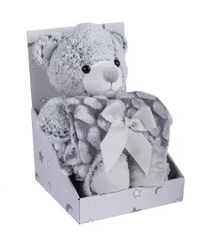 easy-care-562-kocyk-pluszak-grey-bear