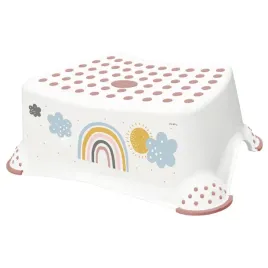 keeeper-tomek-rainbow-podest-antyposlizgowy-bialy
