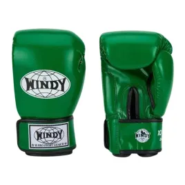 rekawice-bokserskie-windy-classic-synthetic-leather-12oz-zielony