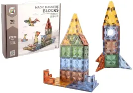 klocki-magnetyczne-duzy-zestaw-78el-pro-kids-wieza-statek