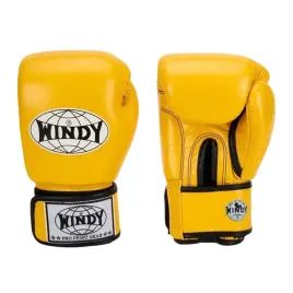 rekawice-bokserskie-windy-classic-genuine-leather-12oz-zolty