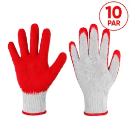 rekawice-robocze-wampirki-xl-gumowane-budowlane-ogrodowe-10-par