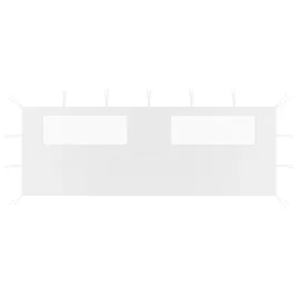 scianka-z-oknami-do-altany-6x2-m-biala