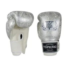rekawice-bokserskie-muay-thai-top-king-super-star-snake-bialy-10oz