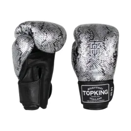 rekawice-bokserskie-muay-thai-top-king-super-star-snake-czarny-srebrny-14oz