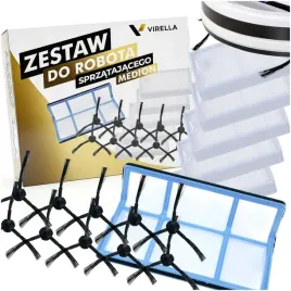 duzy-zestaw-akcesoriow-filtry-szczotki-do-medion-md-18500-18600-18501-16192-hepa-zamiennik-16-szt