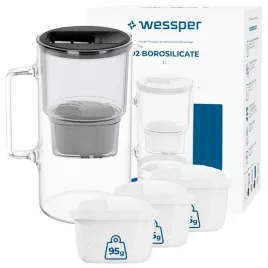 dzbanek-szklany-filtrujacy-wessper-d2-borosilicate-3l-czarny-4x-filtr-dzbanek-filtrujacy