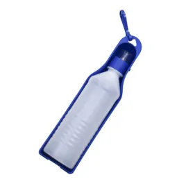 przenosne-poidlo-butelka-turystyczna-dla-psa-500ml-niebieska