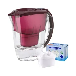 dzbanek-filtrujacy-aquaphor-amethyst-28-l-wisniowy-z-1-wklady-maxfor-b25