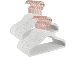 wieszaki-na-ubrania-bialo-zlote-zestaw-50-szt