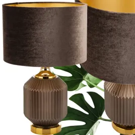 lampa-z-kloszem-brazowa-51cm-stolowa-nocna
