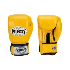 rekawice-bokserskie-windy-classic-skora-naturalna-14oz-zolty