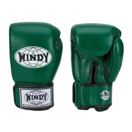 rekawice-bokserskie-windy-classic-skora-naturalna-12oz-zielony