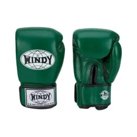 rekawice-bokserskie-windy-classic-skora-naturalna-16oz-zielony
